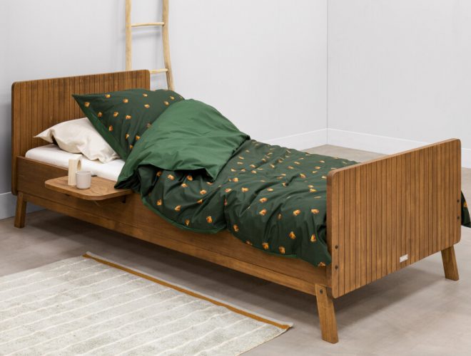 Senna Rose Wood bed